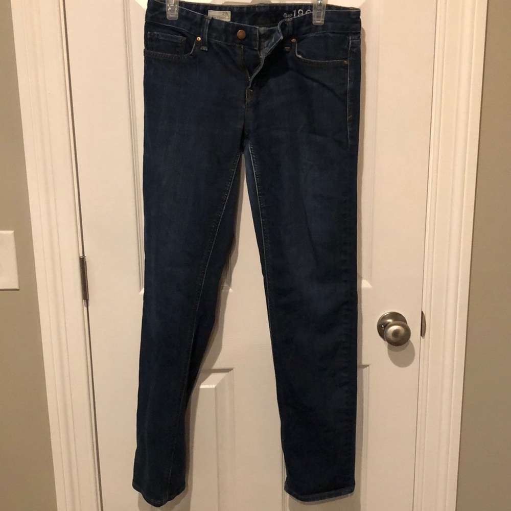 Gap Real Straight Jeans